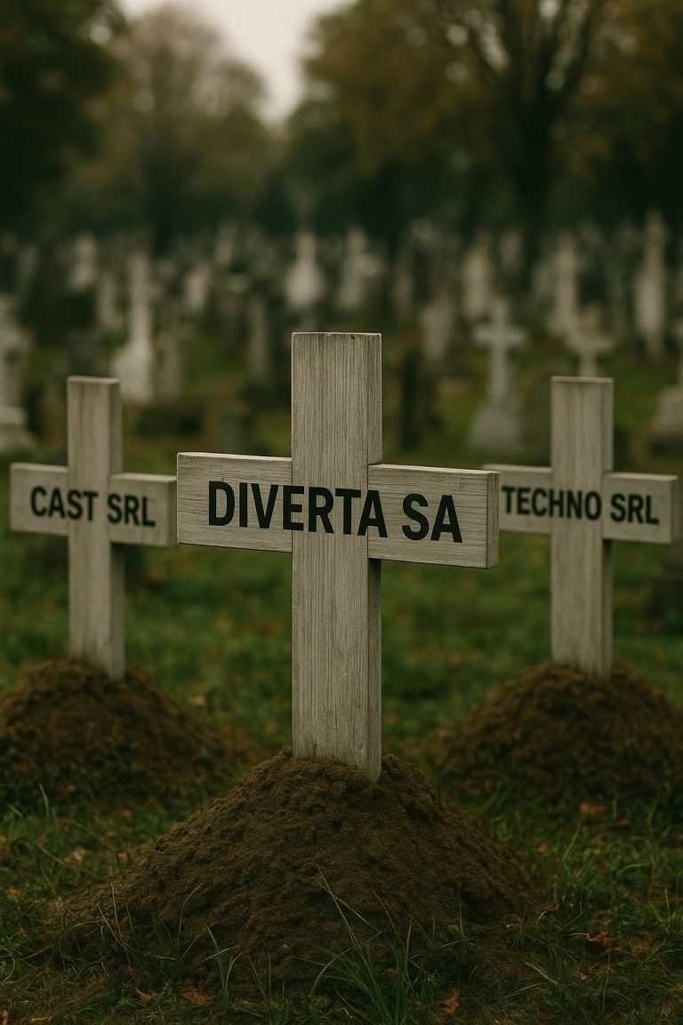 România, țara firmelor zombie: cum s-a transformat economia într-un cimitir cu firme care nu mor, dar nici nu plătesc 5 cimitirul firmelor