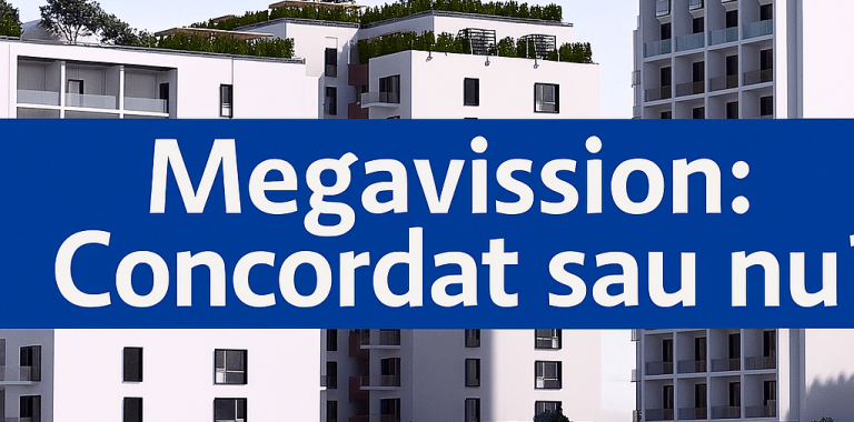 🏗️ „Concordat de carton” sau plan real de salvare? Ce se ascunde în spatele cererii Mega Vision Construct și ce urmează pentru piața imobiliară din România 10 mega concordat