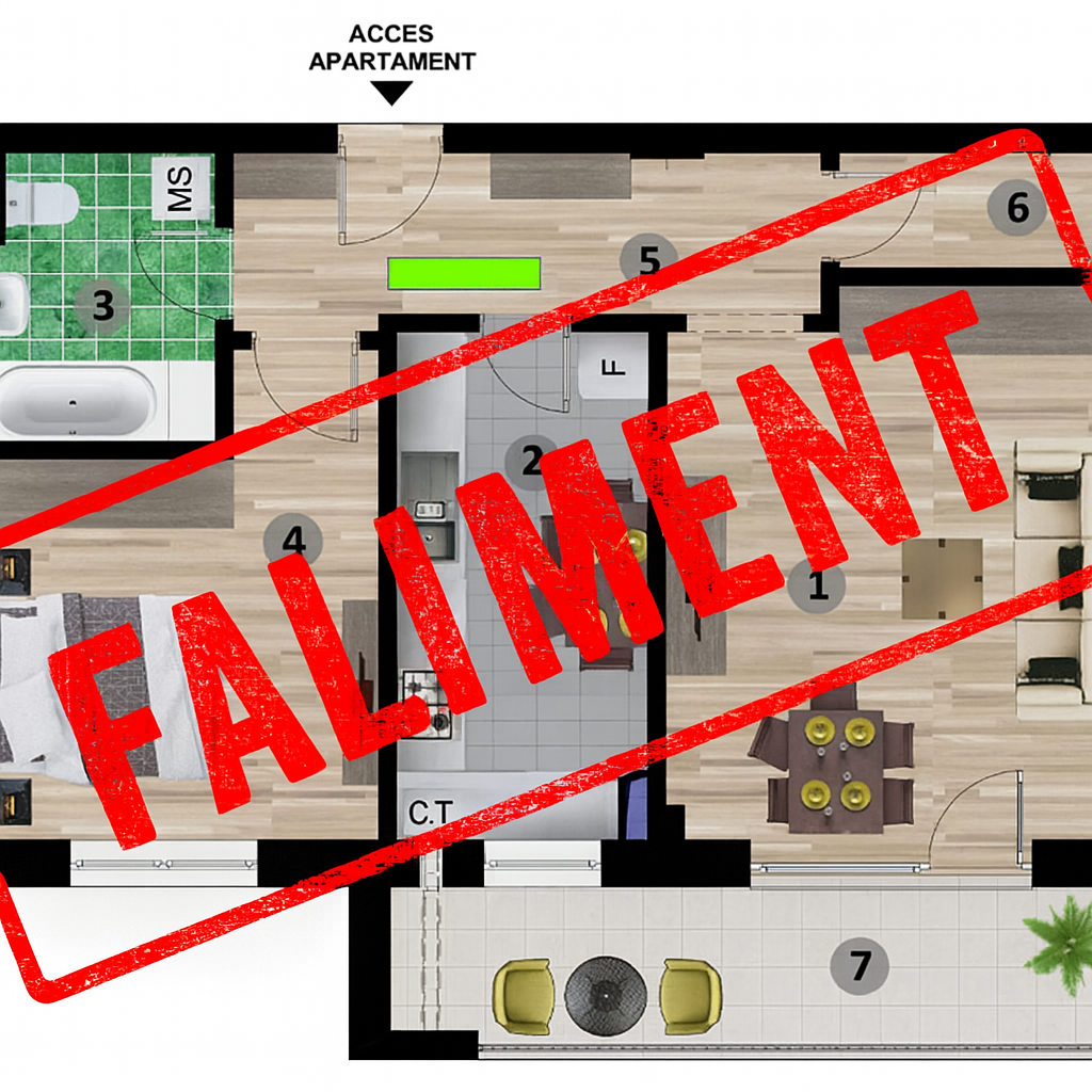 Criză în imobiliare: IBO Marina intră în insolvență. Patronul acumulează falimente, dar controlează 3 firme cu capital negativ 1 reeveu faliment