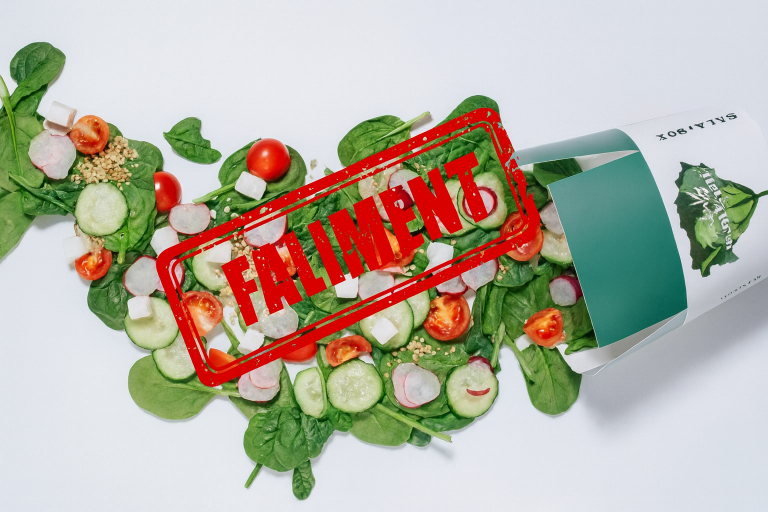 🥗 Salad Box: De la succes la suspiciuni de fraudă. Cum a căzut una dintre cele mai cunoscute francize românești 3 salata cu faliment
